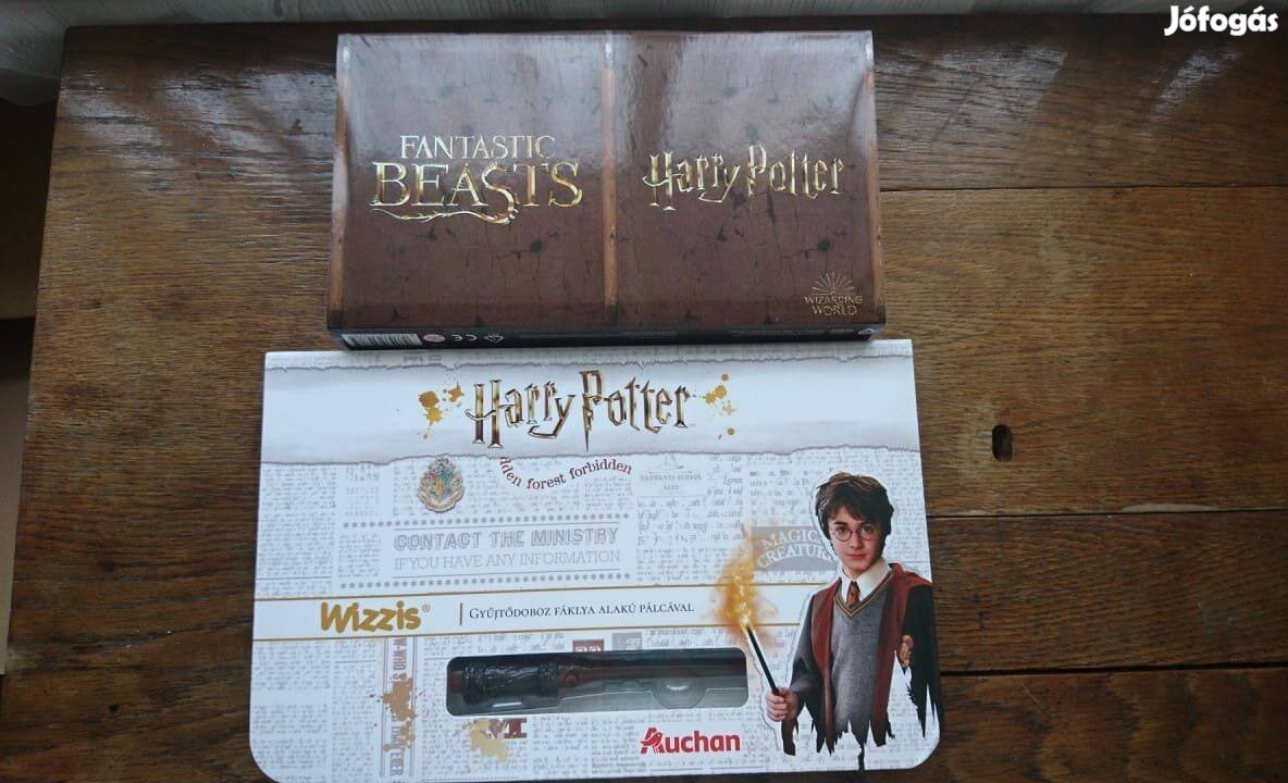 Harry Potter és Legendás állatok figura gyűjtemény együtt