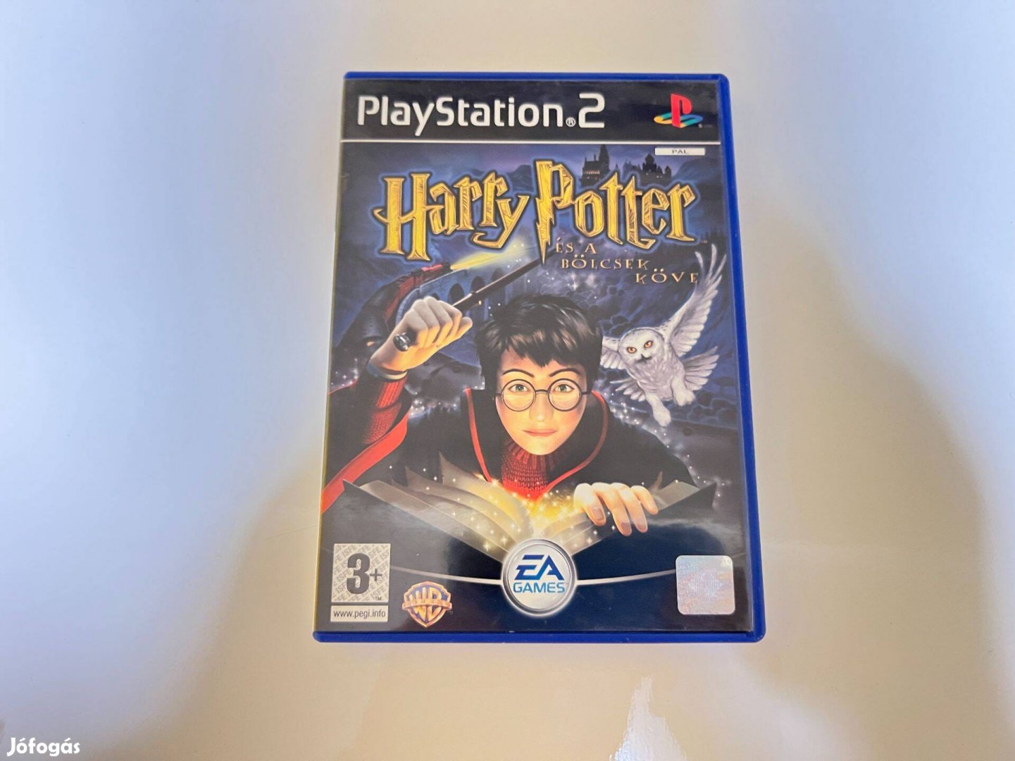 Harry Potter és a Bölcsek Köve Playstation 2 PS2 játék