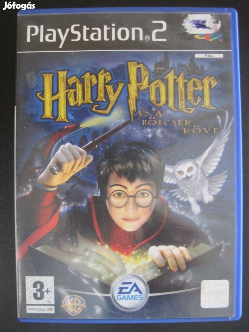 Harry Potter és a Bölcsek köve Ps2 játék