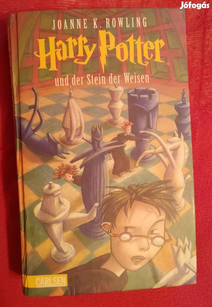 Harry Potter és a Bölcsek köve (német nyelven)