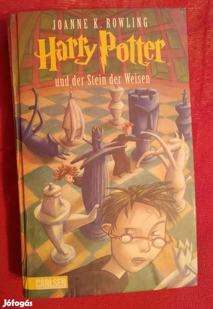 Harry Potter és a Bölcsek köve (német nyelvű)