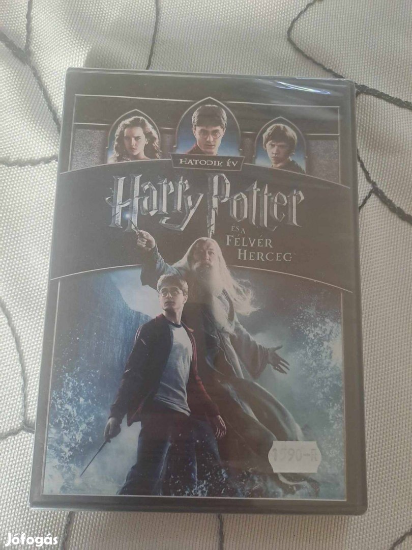 Harry Potter és a Félvér Herceg DVD - bontatlan