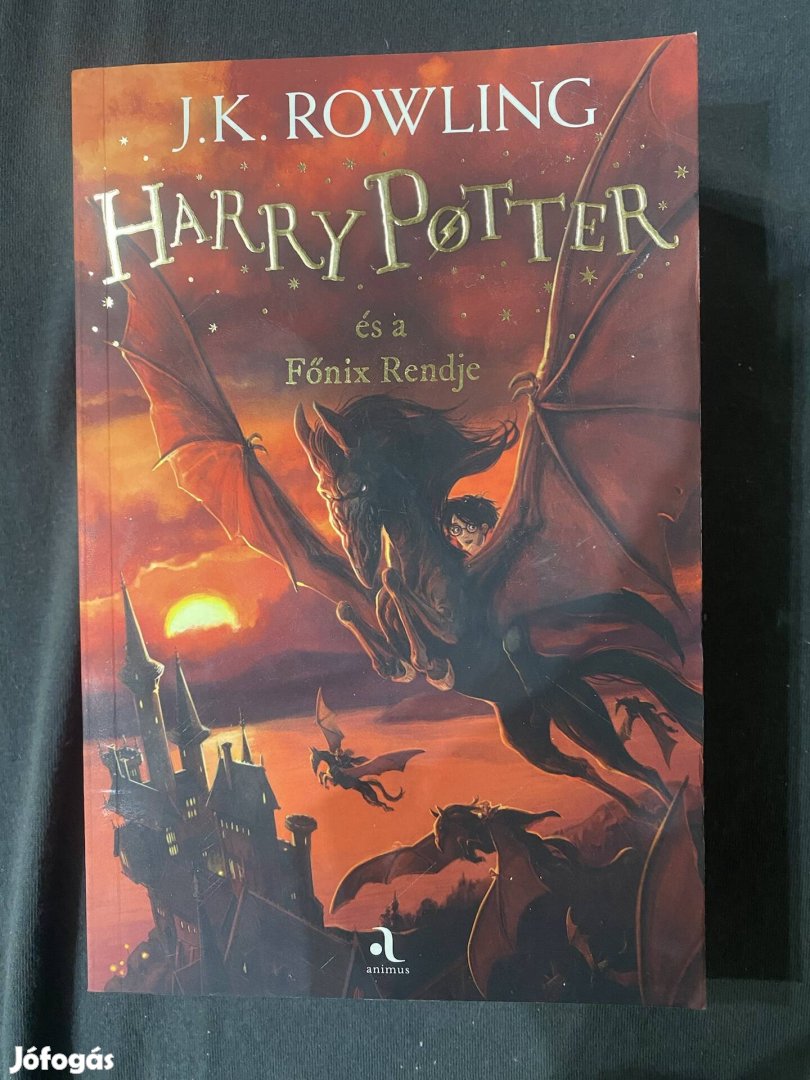 Harry Potter es a Fónix Rendje
