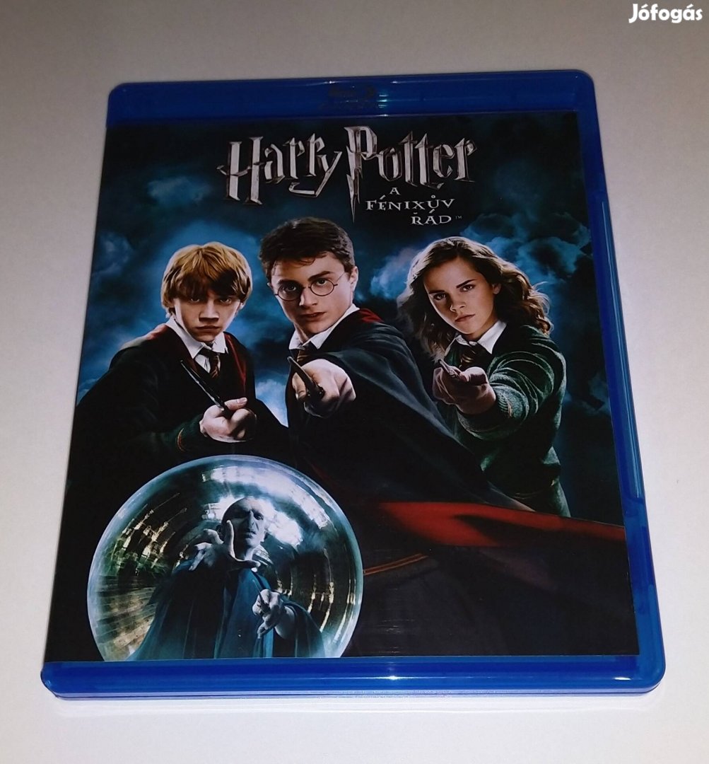 Harry Potter és a Főnix Rendje Blu-ray Film - Szinkronos!
