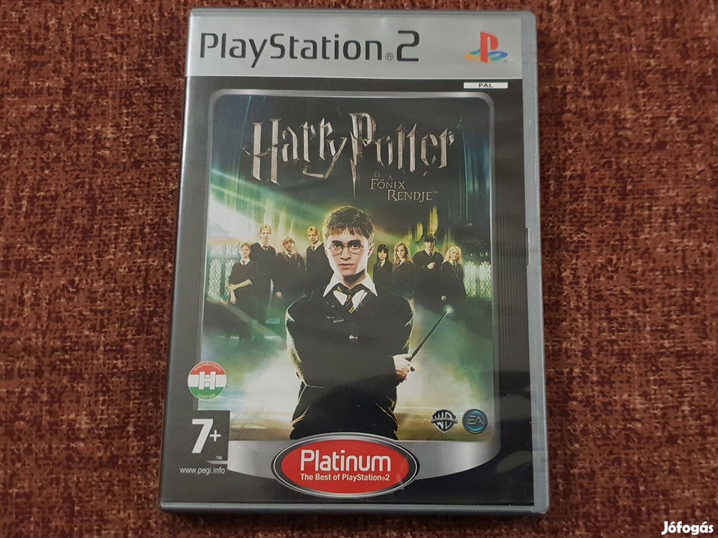 Harry Potter és a Főnix Rendje Playstation 2 eredeti lemez ( 8000 Ft )