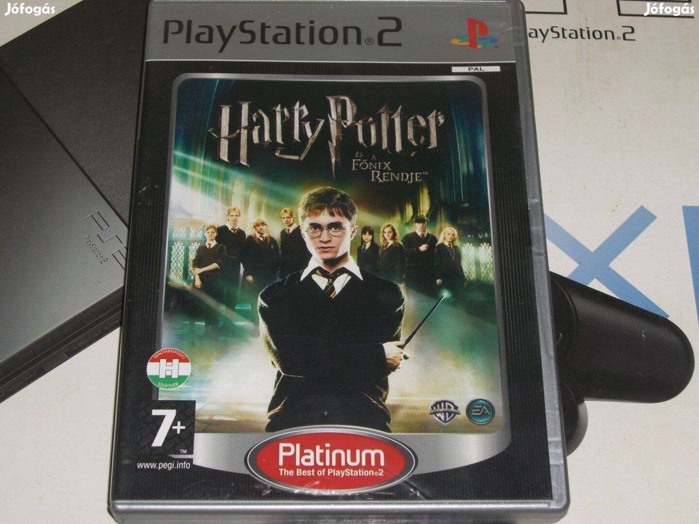Harry Potter és a Főnix Rendje (Magyar) Eredeti Ps 2 lemez eladó