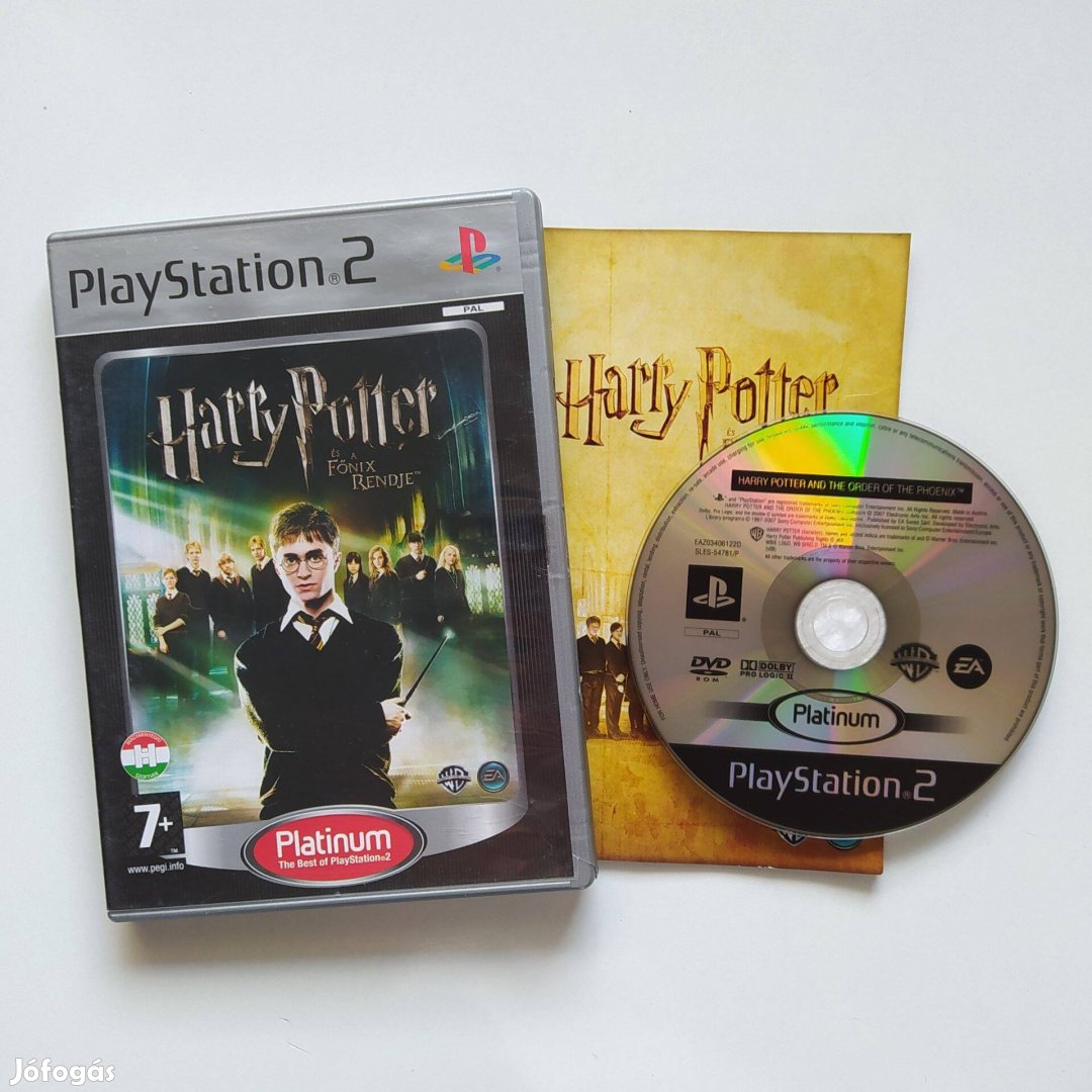 Harry Potter és a Főnix Rendje (Magyar) PS2 Playstation 2