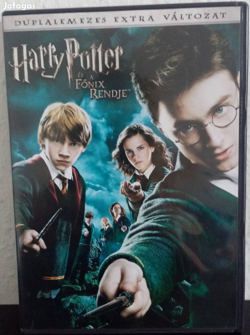 Harry Potter és a Főnix Rendje (duplalemezes extra) DVD - film eladó 