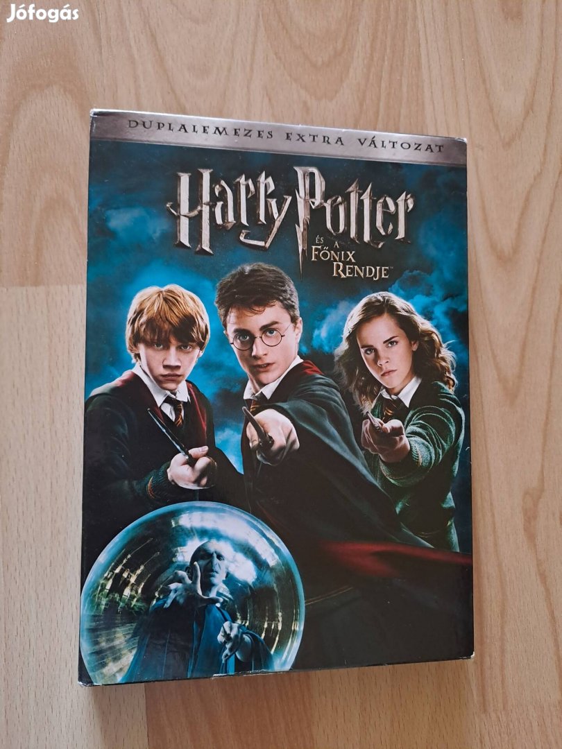 Harry Potter és a Főnix rendje DVD, dupla lemezes extra változat 