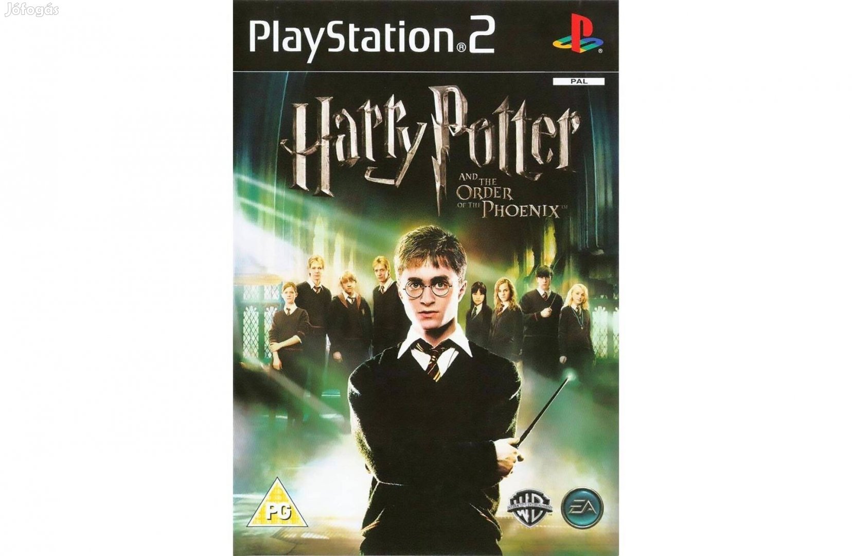 Harry Potter és a Főnix rendje Ps2 lemezes játék