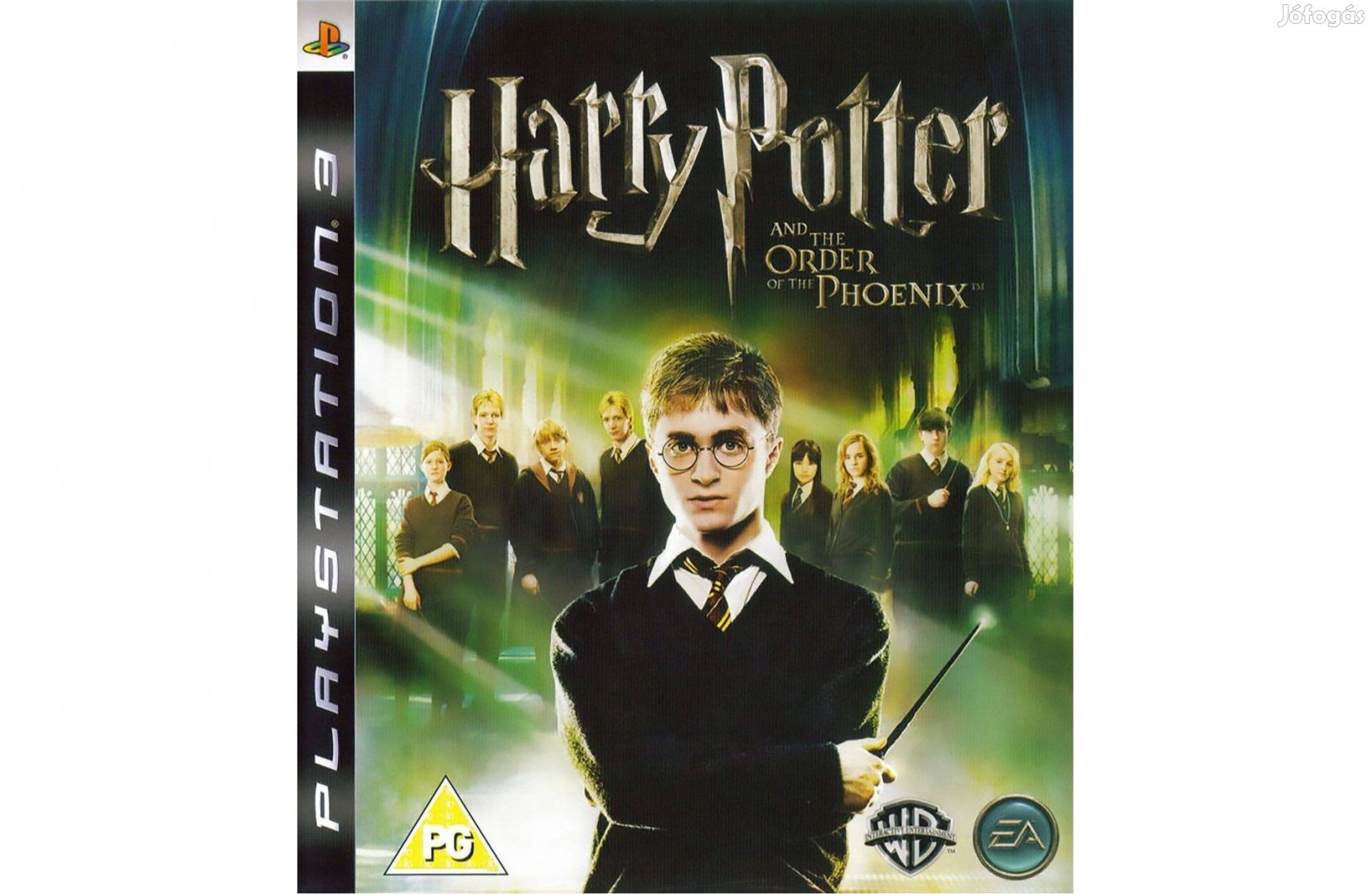 Harry Potter és a Főnix rendje Ps3 lemezes játék
