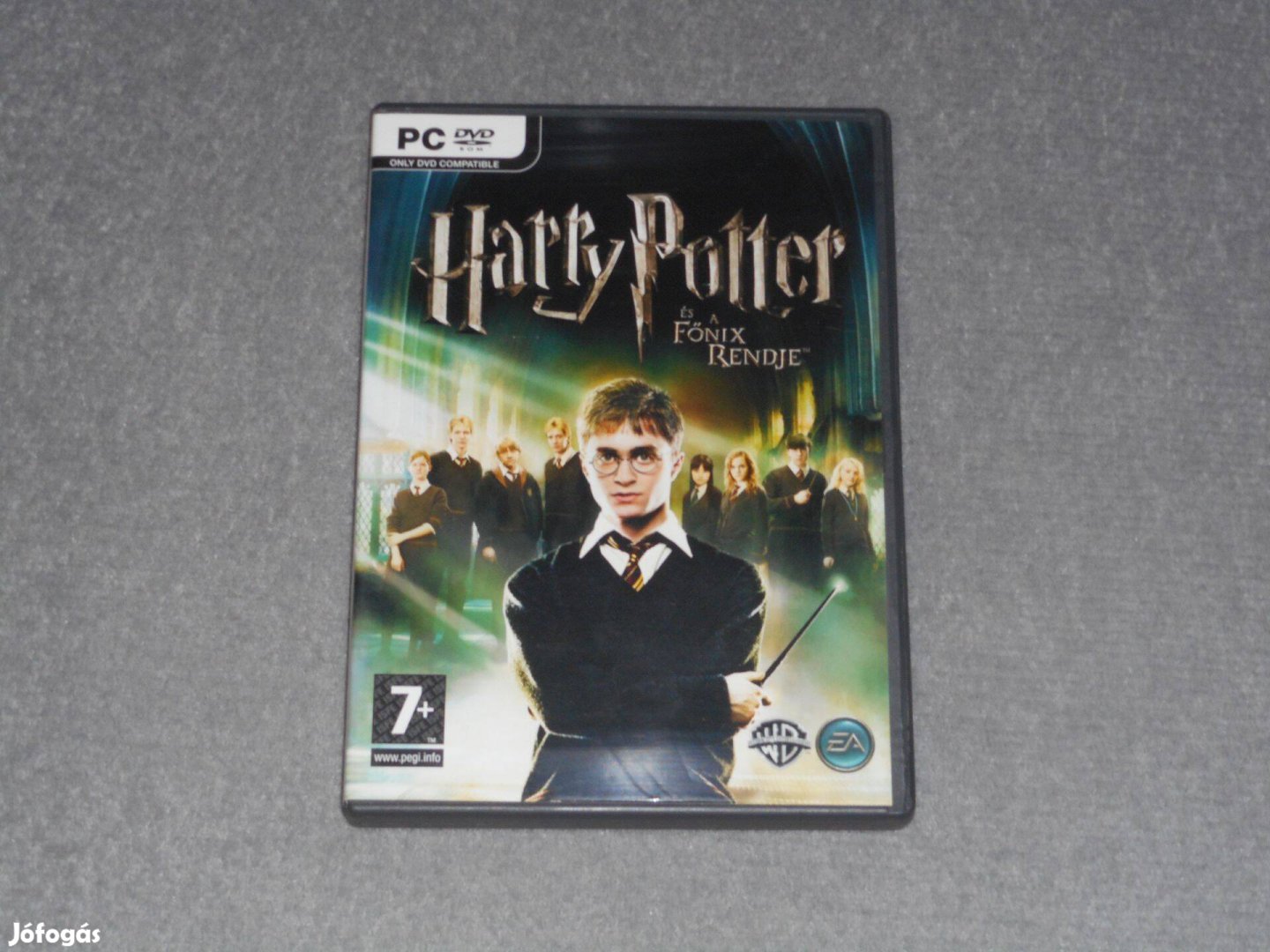 Harry Potter és a Főnix rendje / and the Order of the Phoenix PC játék