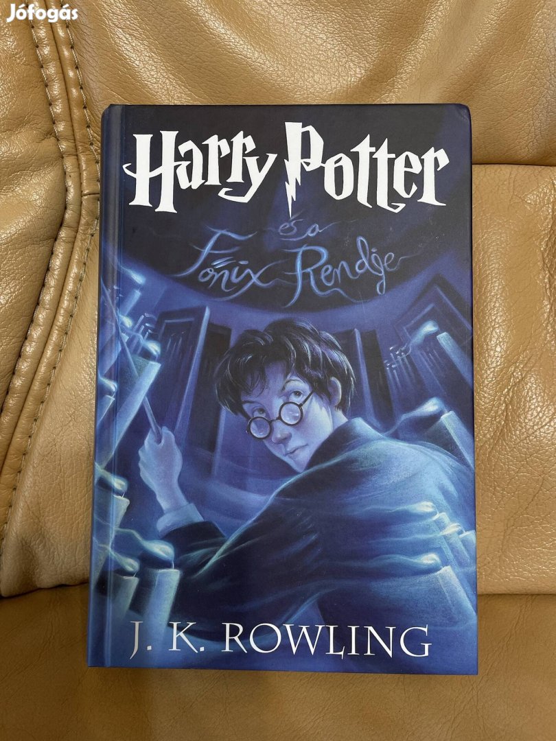 Harry Potter és a Főnix rendje könyv