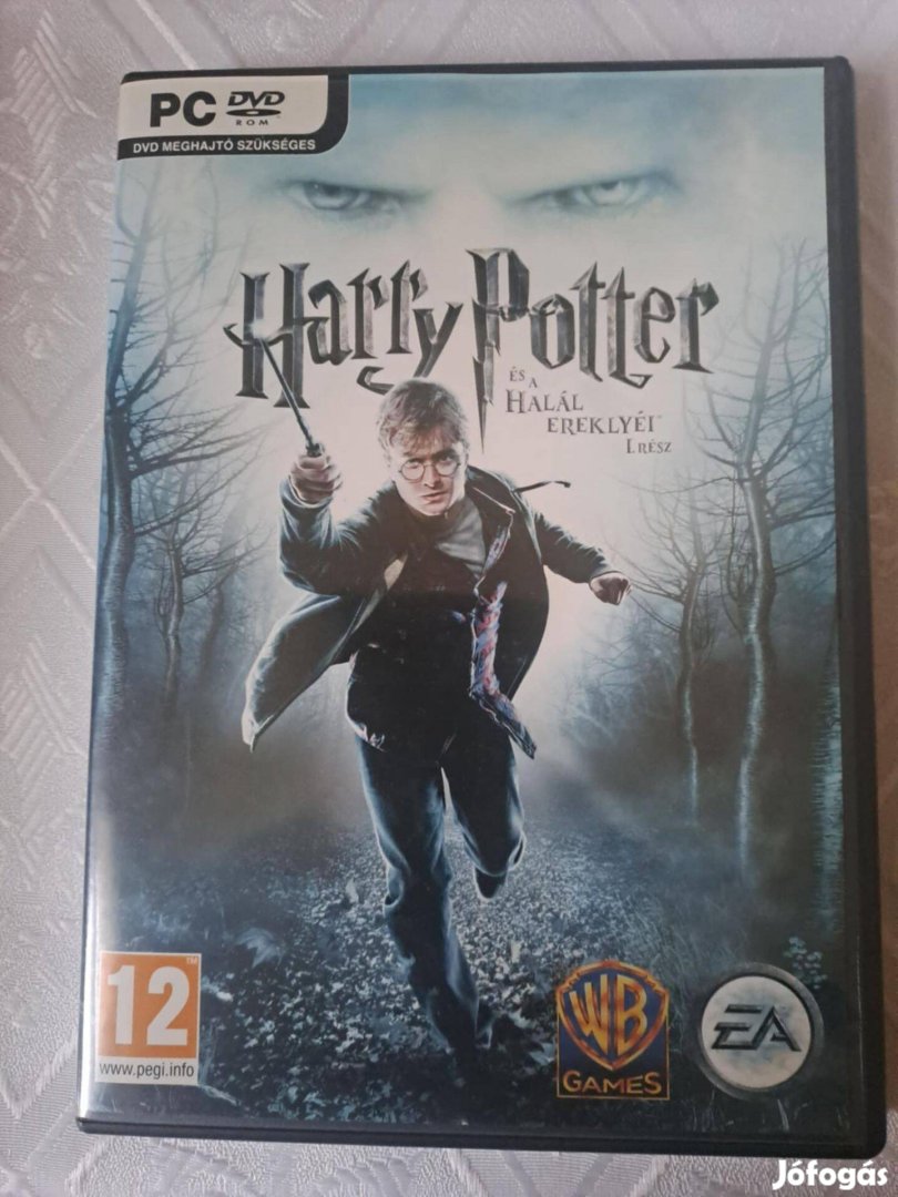 Harry Potter és a Halál ereklyéi 1. rész PC DVD