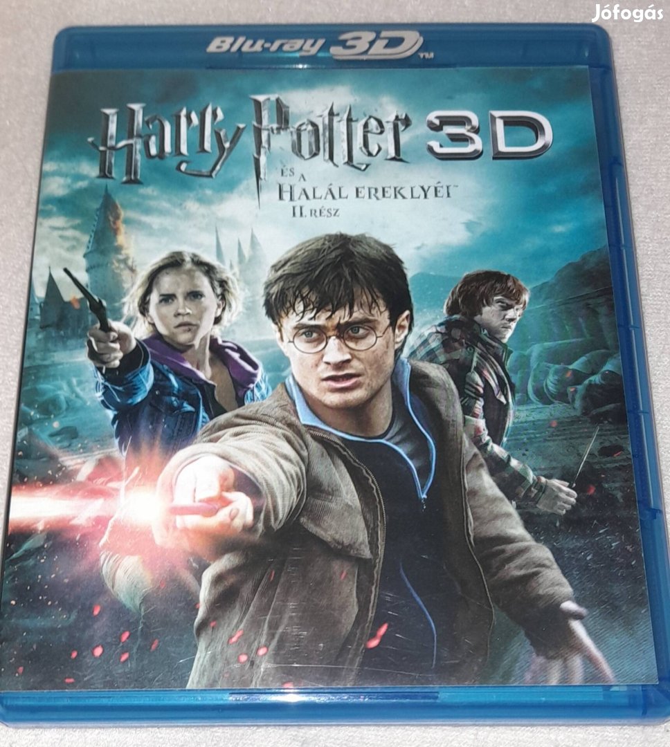 Harry Potter és a Halál ereklyéi II.része3D 3lemezes Blu-ray 