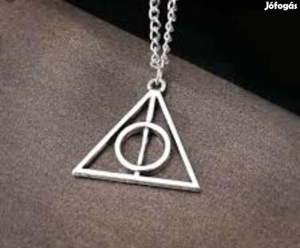 Harry Potter és a Halál ereklyéi nyaklánc Új, bontatlan