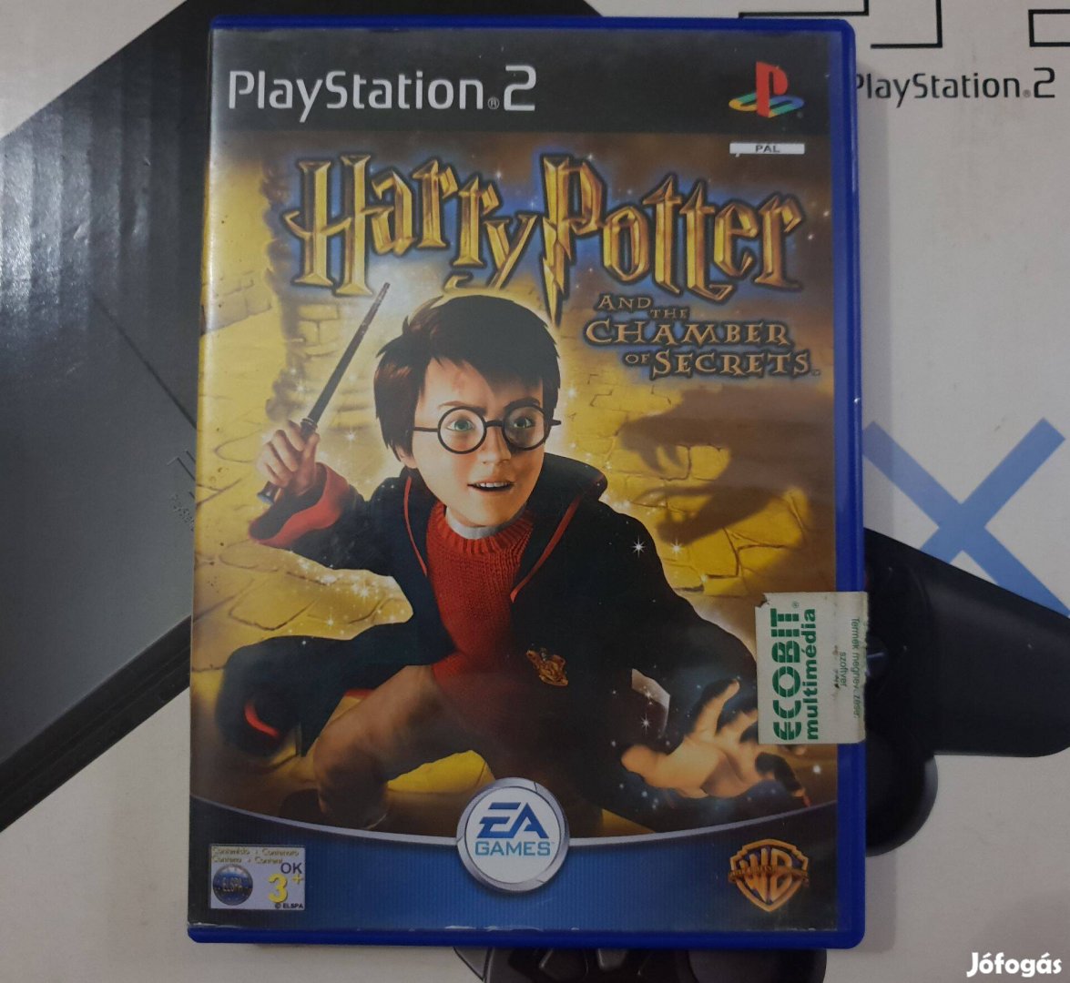 Harry Potter és a Titkok Kamrája Playstation 2 eredeti lemez eladó
