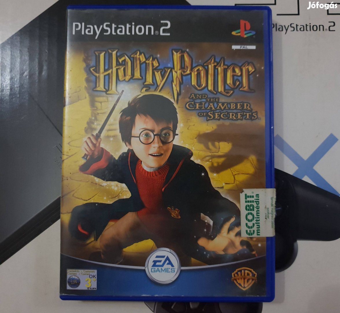 Harry Potter és a Titkok Kamrája Playstation 2 eredeti lemez eladó