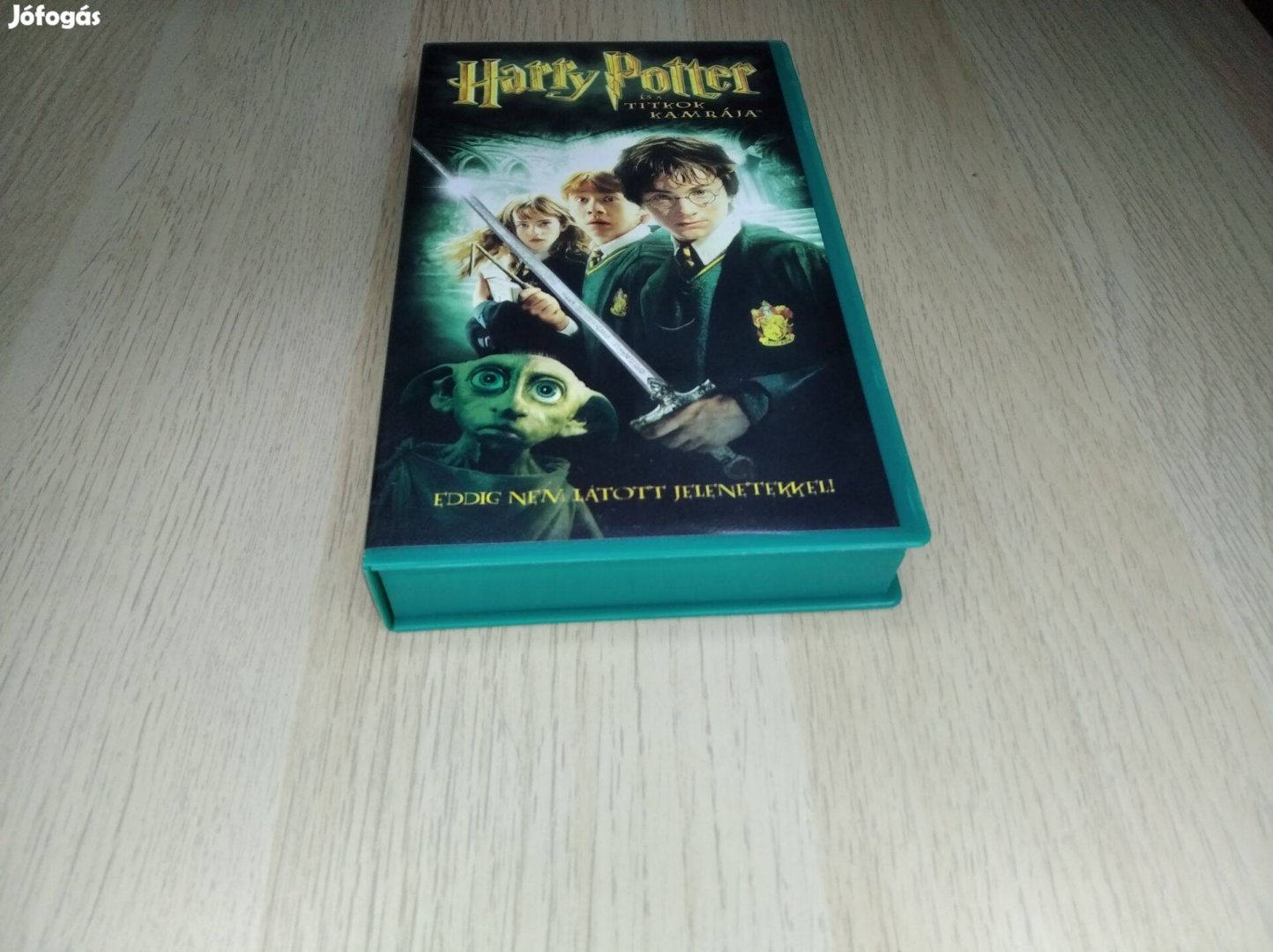 Harry Potter és a Titkok Kamrája / VHS kazetta