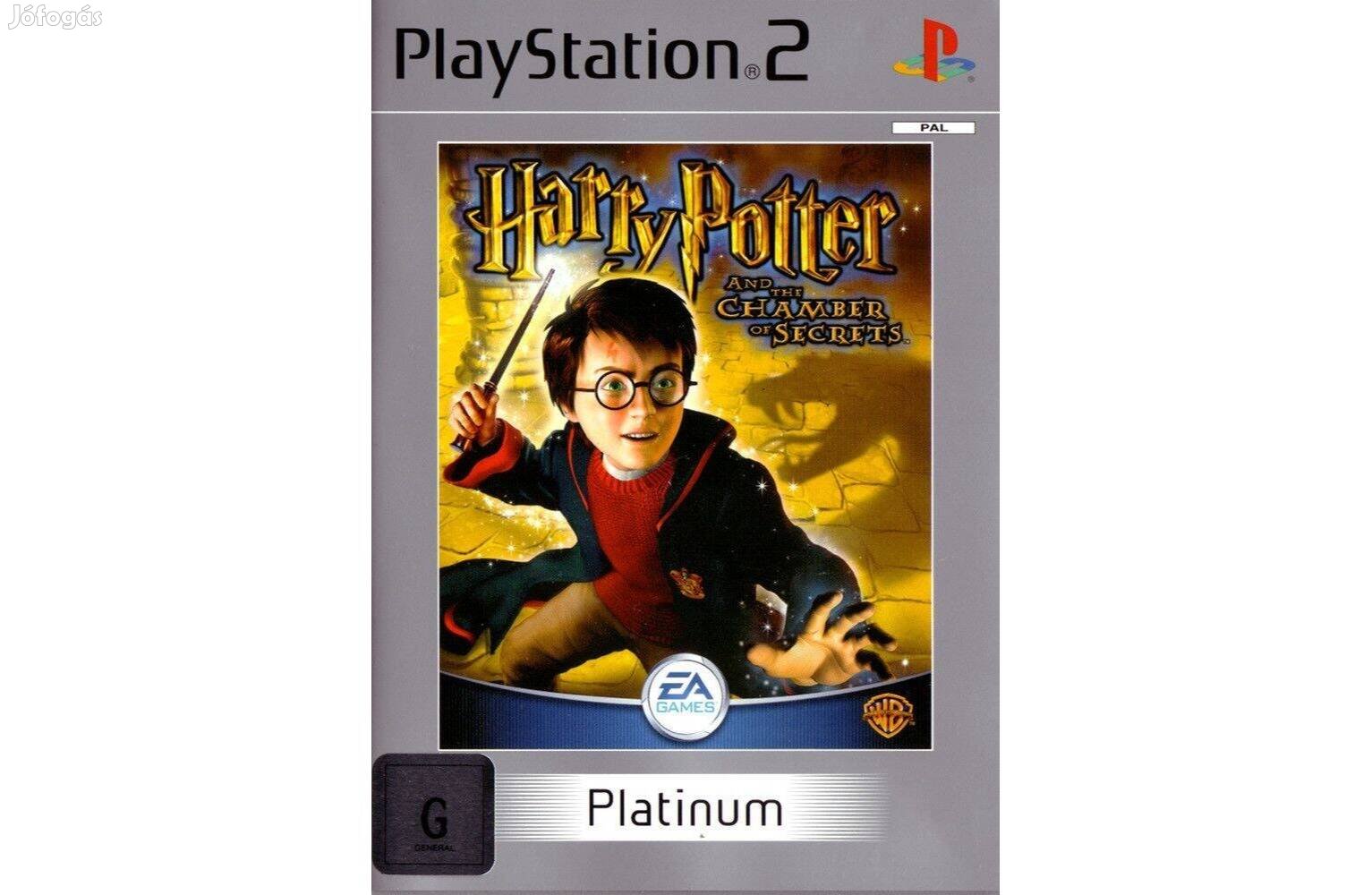 Harry Potter és a Titkok kamrája Ps2 lemezes játék PAL