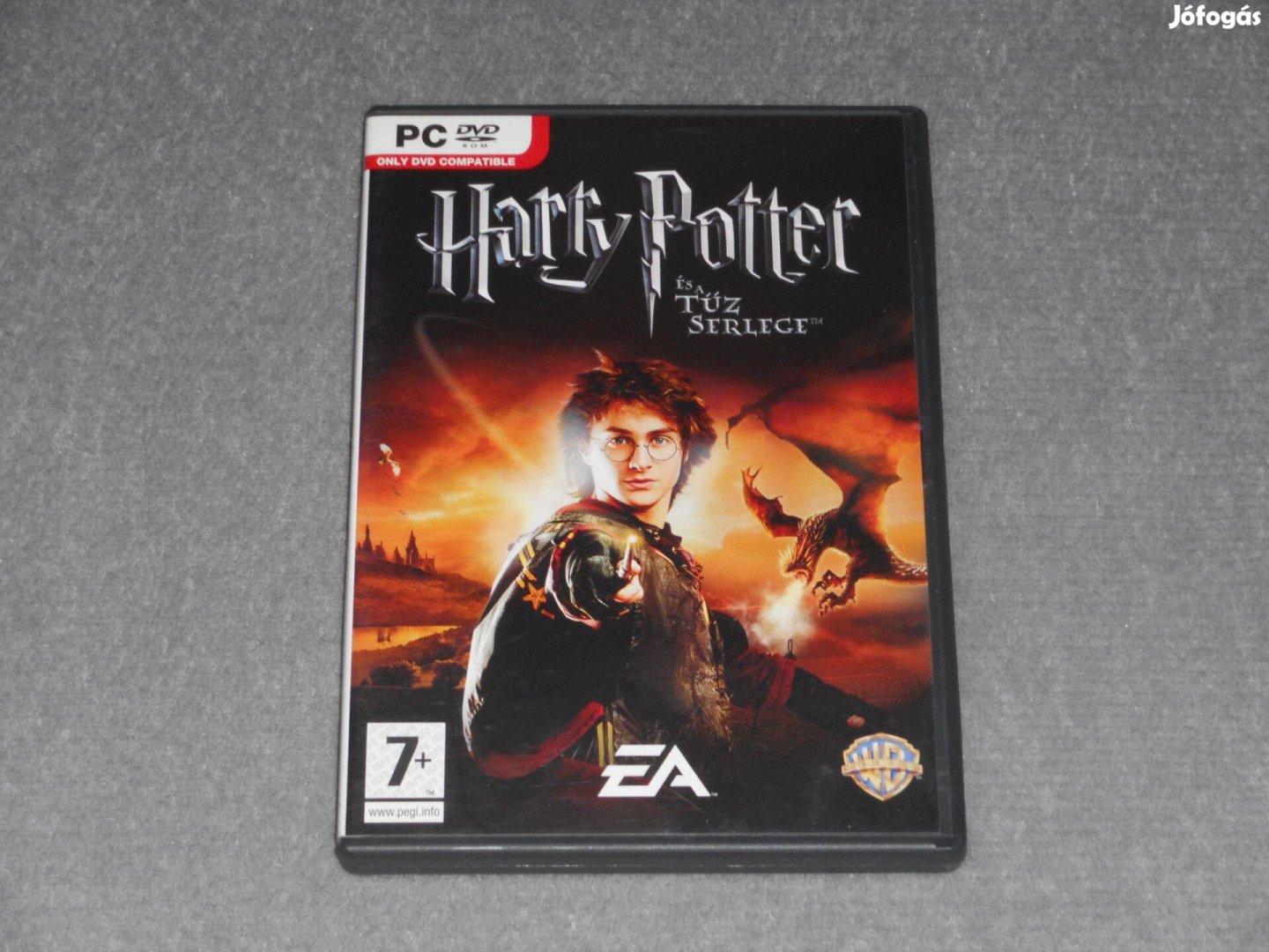 Harry Potter és a Tűz Serlege The Goblet of Fire Számítógépes PC játék