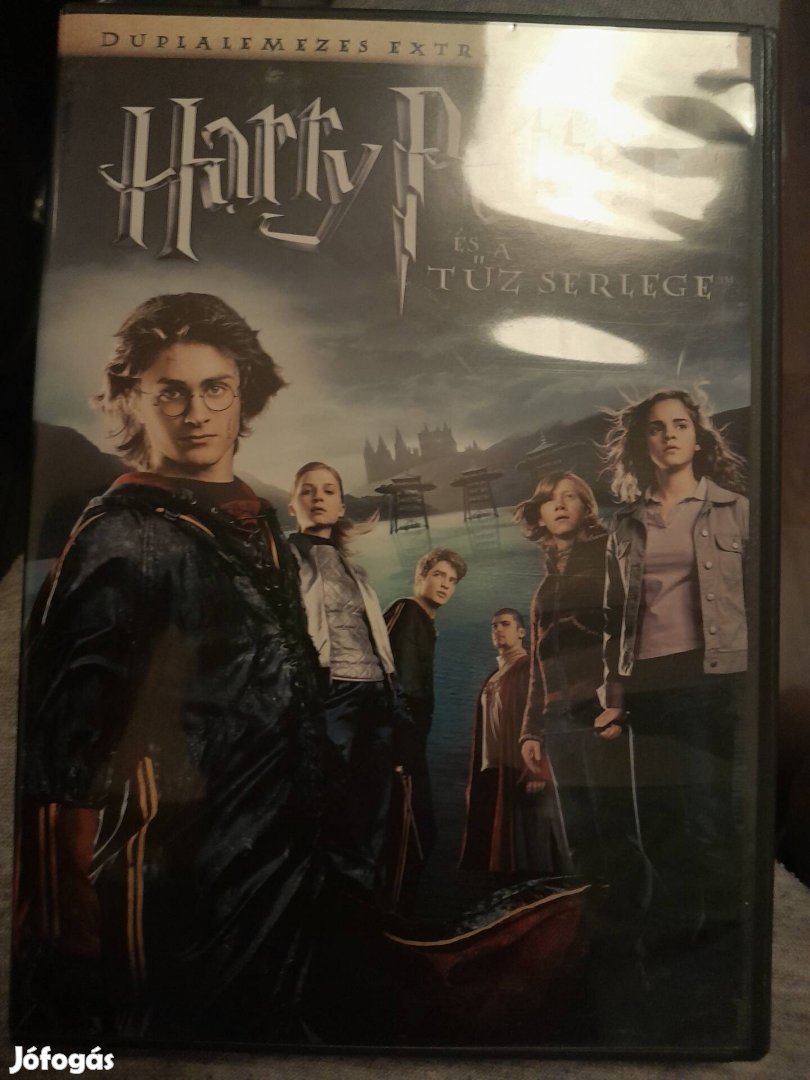 Harry Potter és a Tűz serlege DVD film 