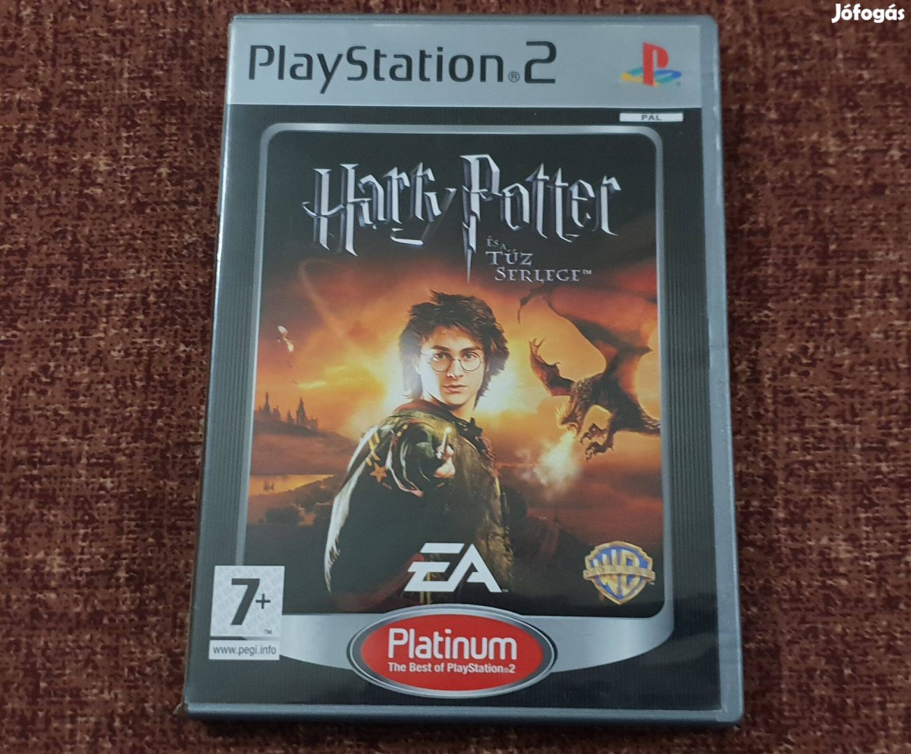 Harry Potter és a Tűz serlege Eredeti Playstation 2 lemez ( 5000 Ft )