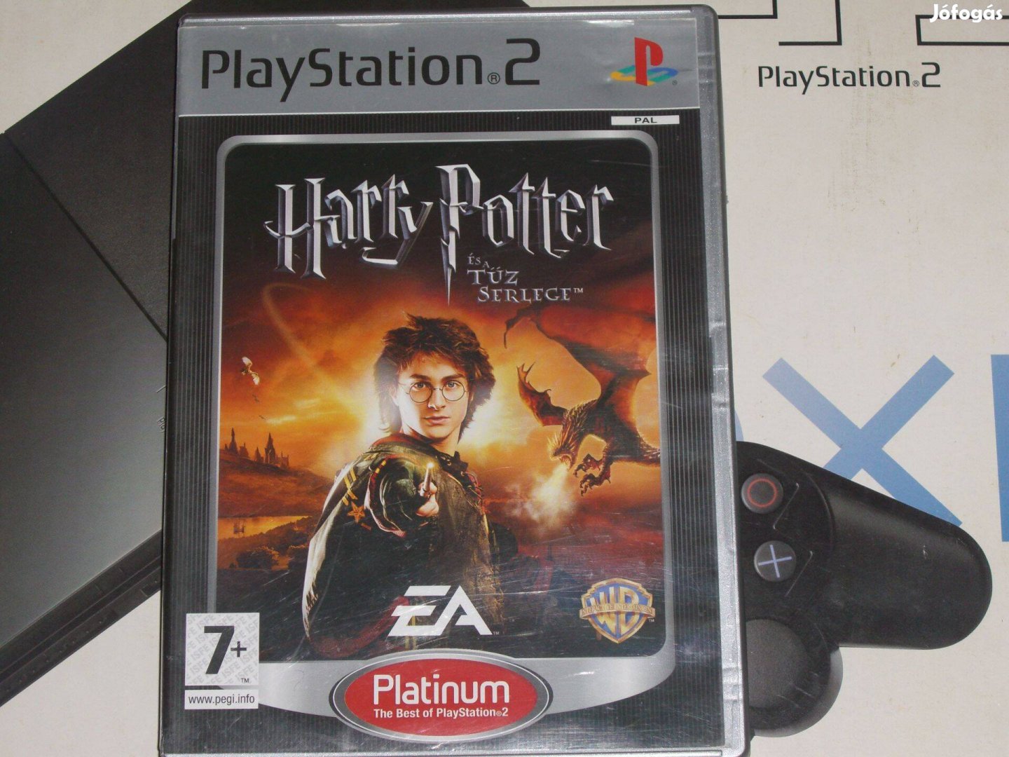 Harry Potter és a Tűz serlege Eredeti Playstation 2 lemez eladó