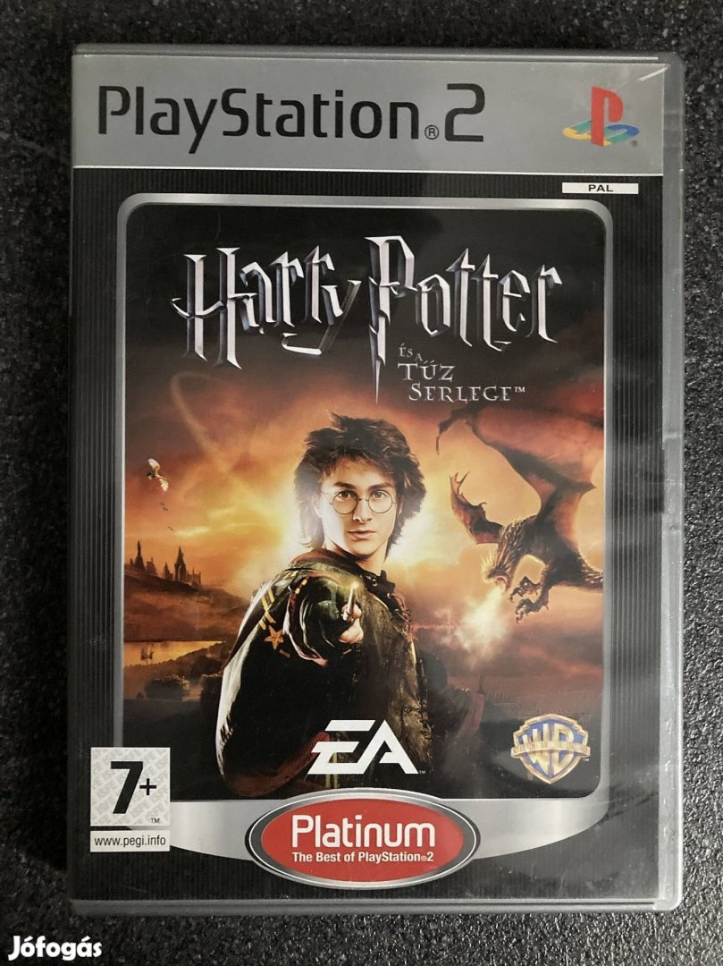 Harry Potter és a Tűz serlege Playstation 2 Ps2