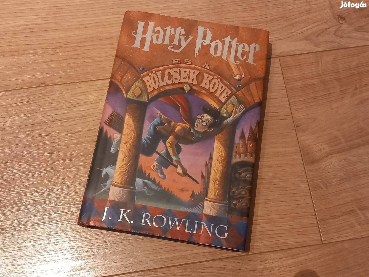 Harry Potter és a bölcsek köve 2002 könyv