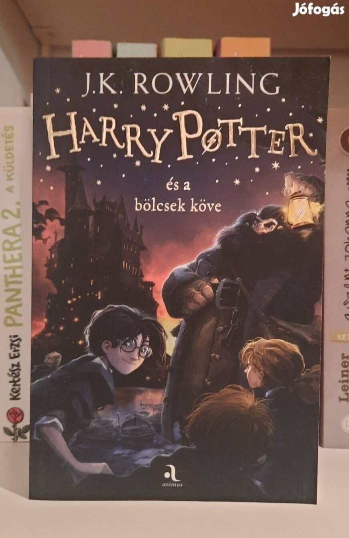 Harry Potter és a bölcsek köve, J.K. Rowling. Újszerű Állapotban!