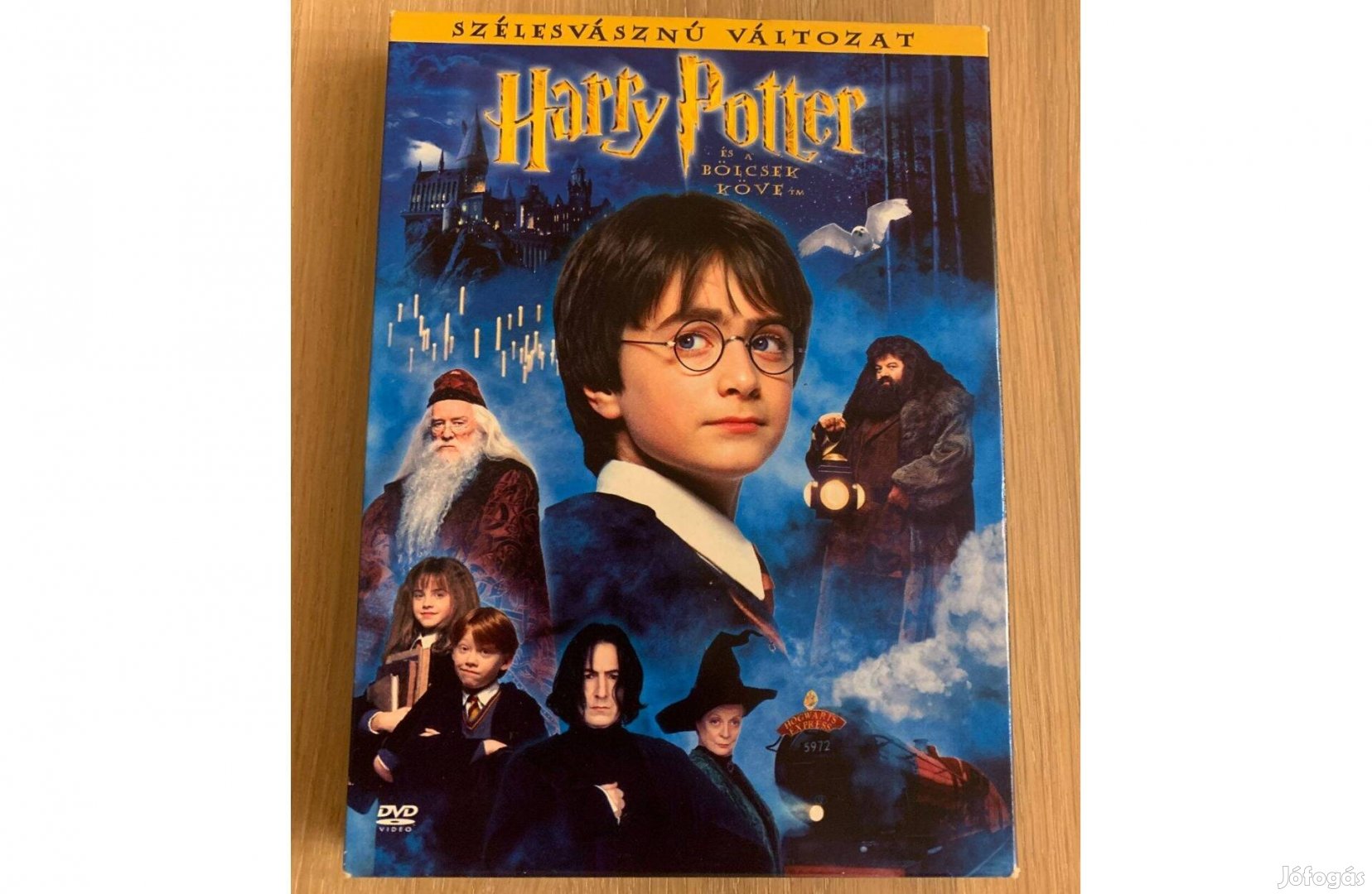 Harry Potter és a bölcsek köve - 2 DVD