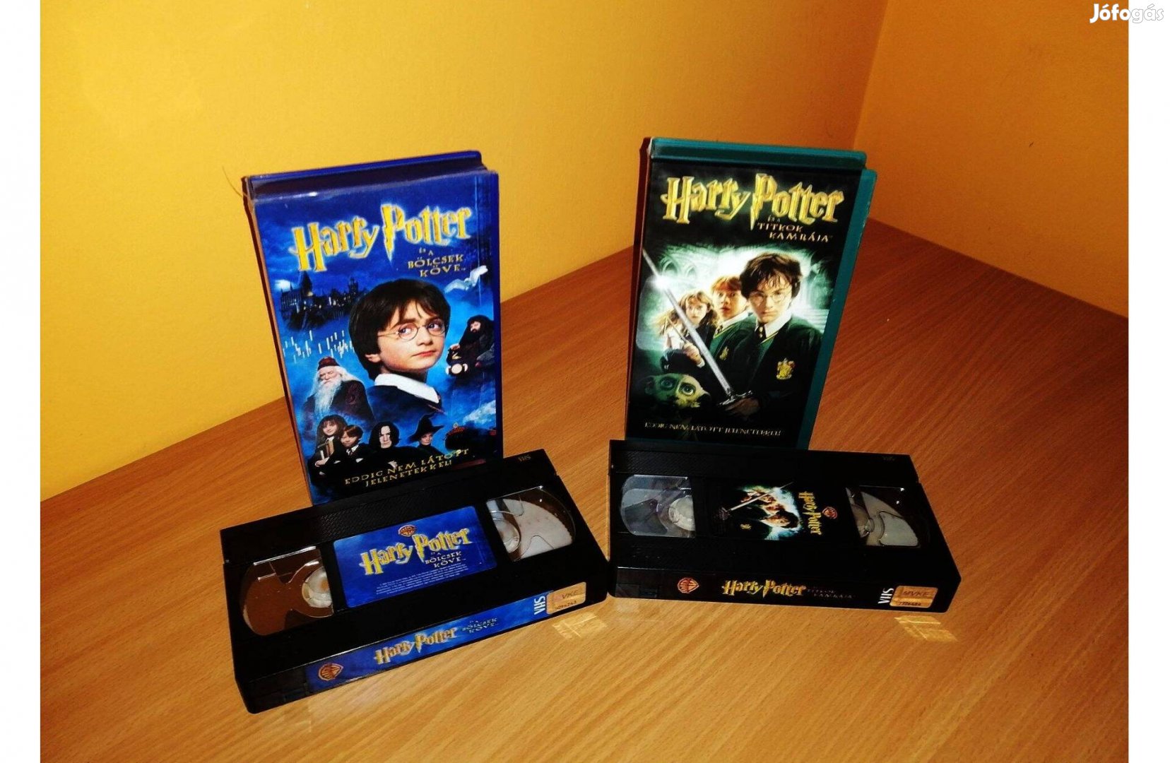 Harry Potter és a bölcsek köve / Harry Potter és a titkok kamrája VHS