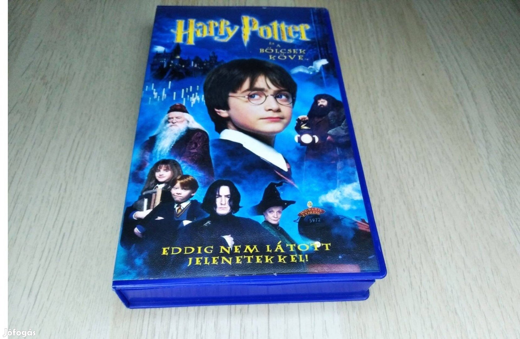 Harry Potter és a bölcsek köve / VHS kazetta