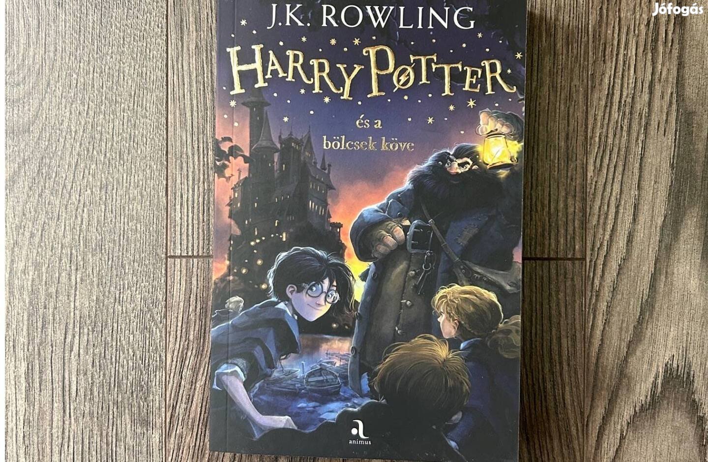 Harry Potter és a bölcsek köve könyv