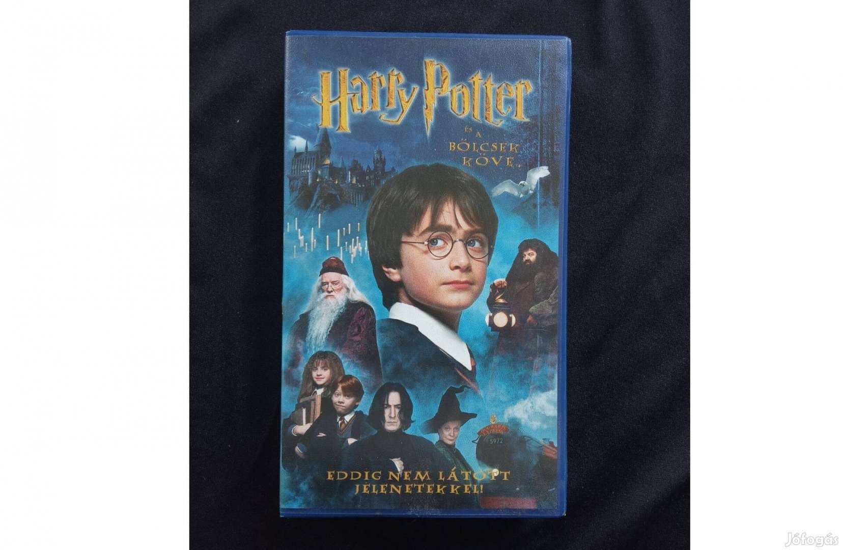 Harry Potter és a bölcsek köve vhs videó kazetta