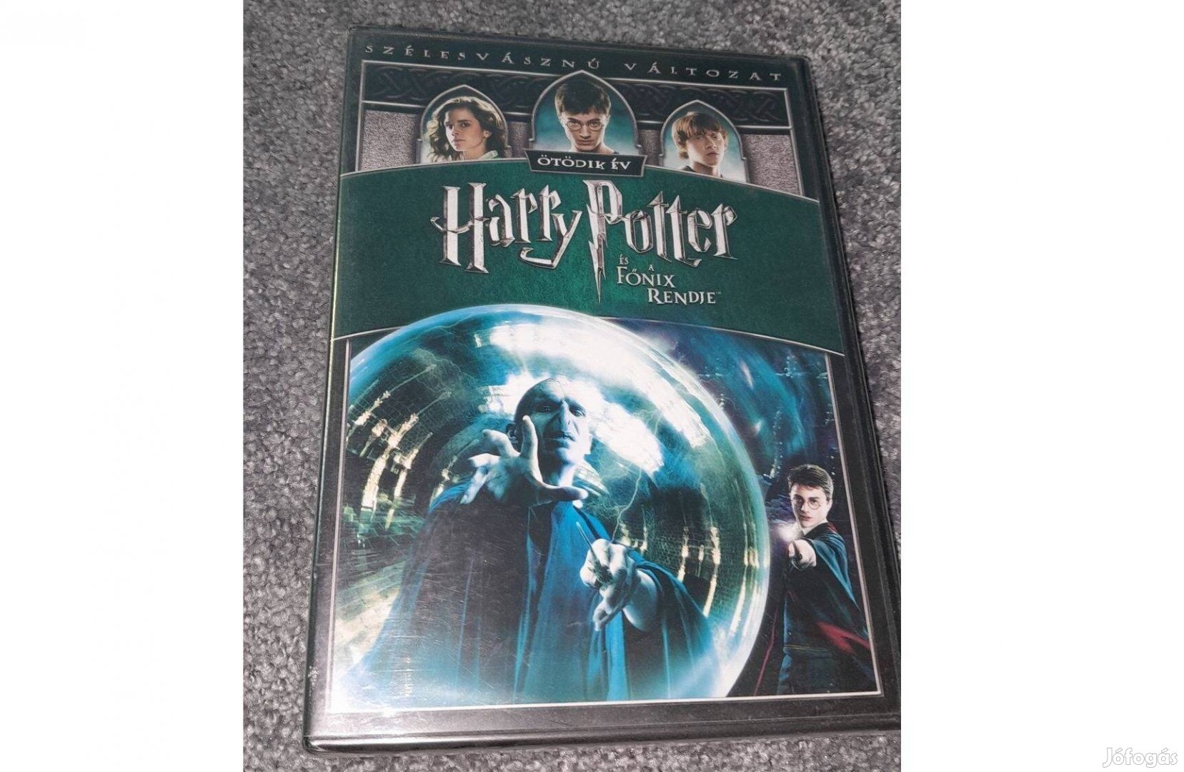 Harry Potter és a főnix rendje DVD (2007) Új fóliás Szinkronizált