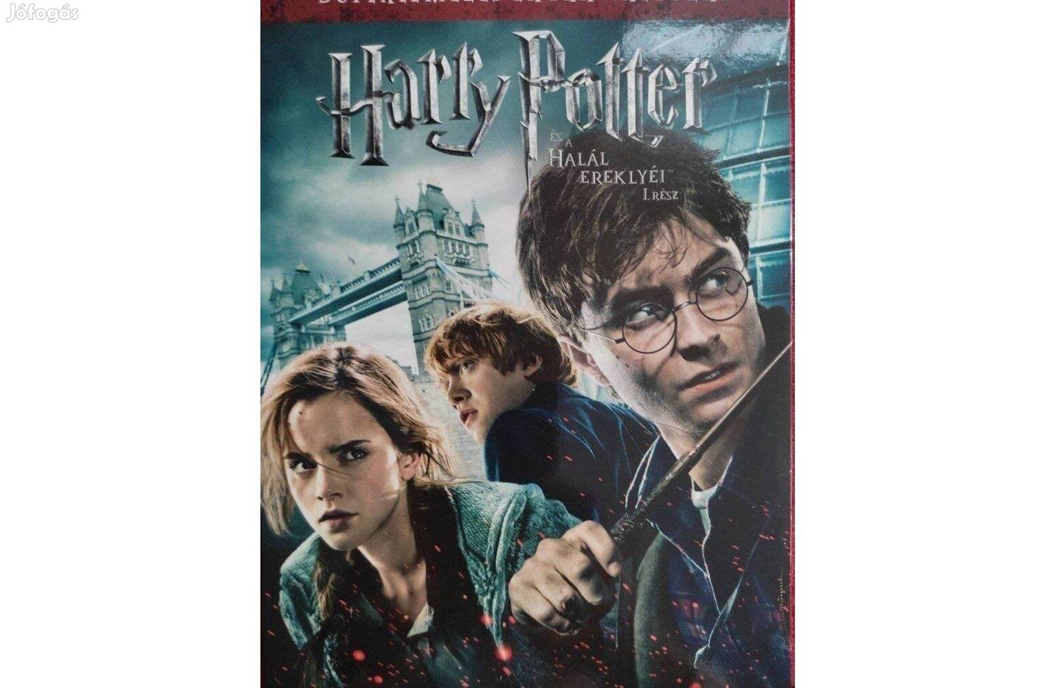 Harry Potter és a halál ereklyéi 1. rész - dupla lemezes DVD