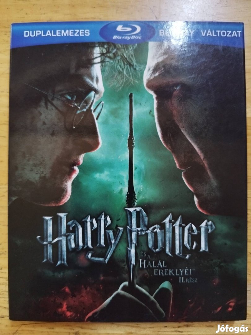 Harry Potter és a halál ereklyéi 2 duplalemezes blu-ray 