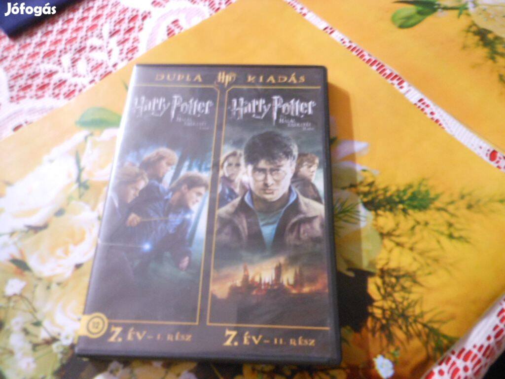 Harry Potter és a halál ereklyéi I-II. rész - Dupla 2DVD 2011es-