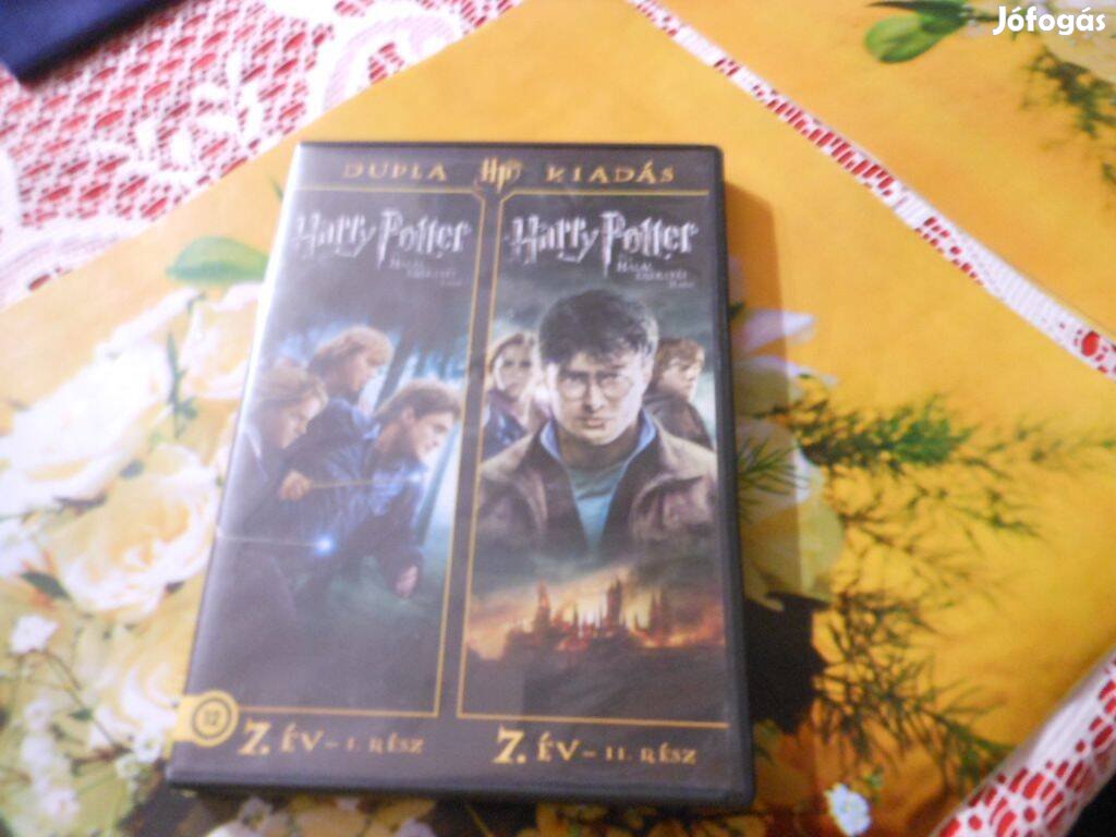 Harry Potter és a halál ereklyéi I-II. rész - Dupla 2DVD 2011es-