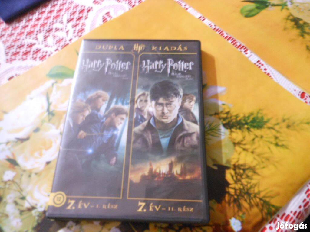 Harry Potter és a halál ereklyéi I-II. rész - Dupla kiadás 2 DVD 2011