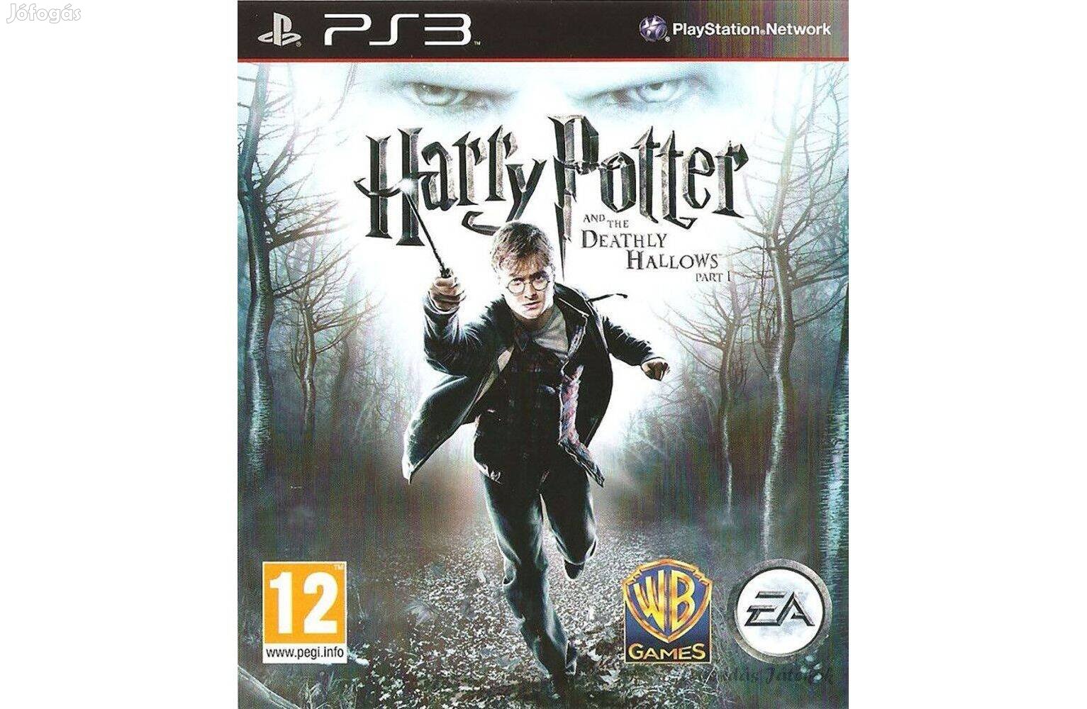 Harry Potter és a halál ereklyéi Part 1 Ps3 játék