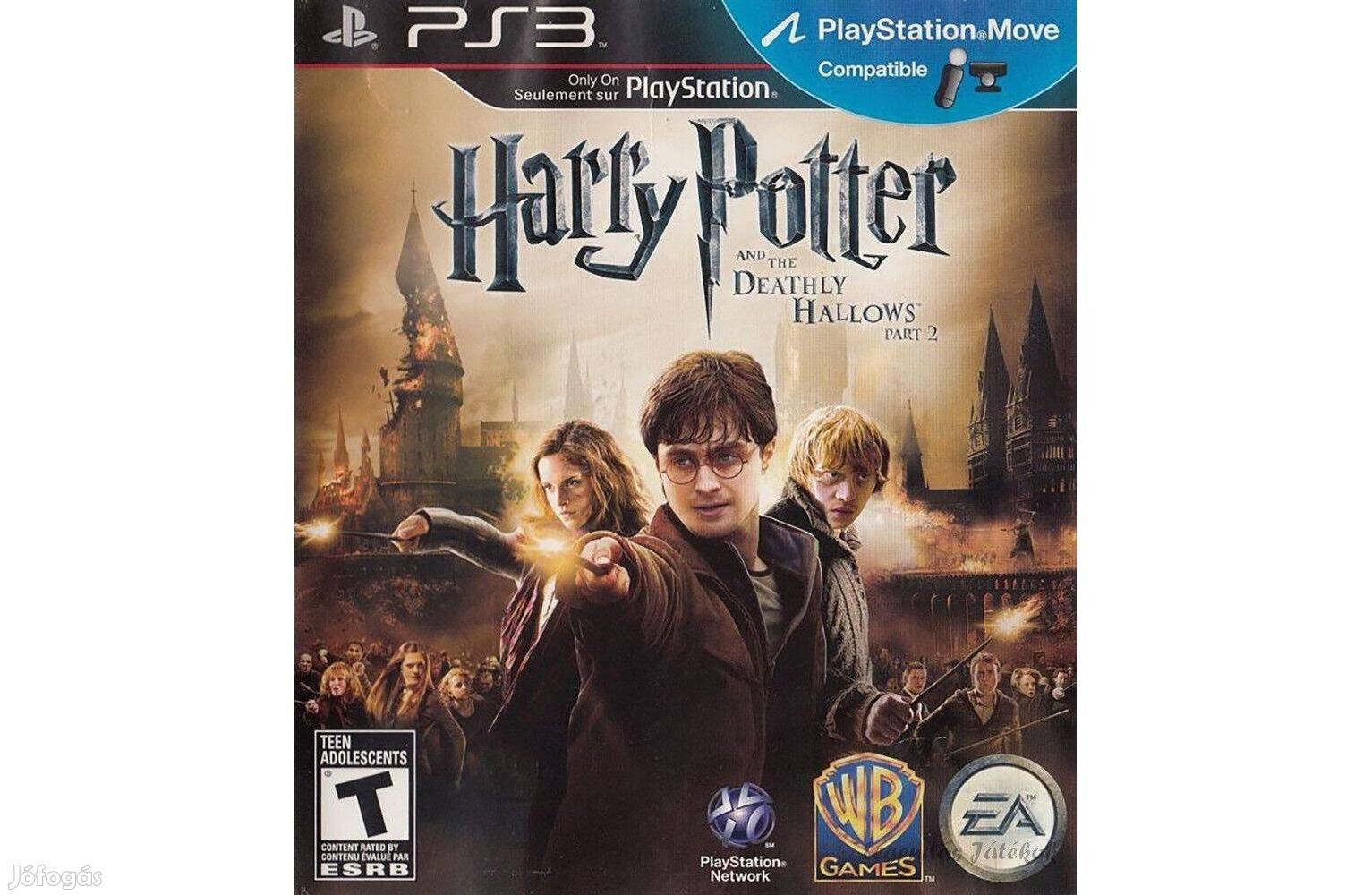 Harry Potter és a halál ereklyéi Part 2 Ps3 lemezes játék