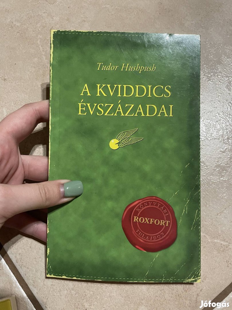 Harry Potter és a kviddics évszázadai