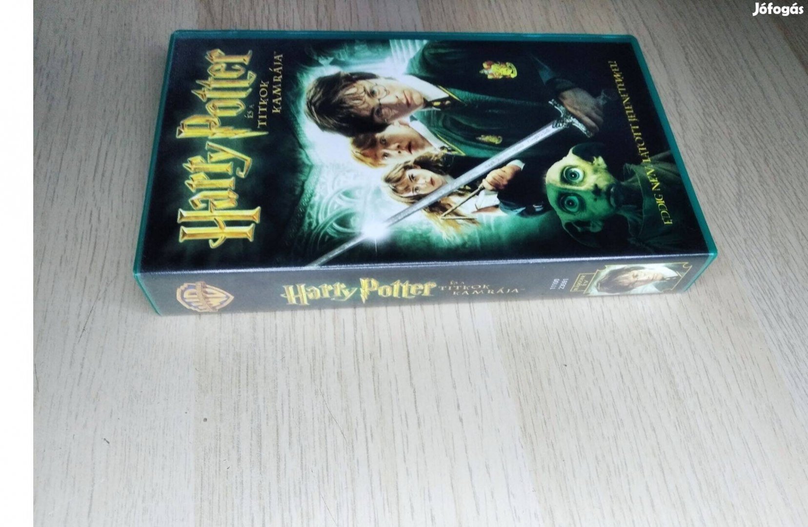 Harry Potter és a titkok kamrája - VHS kazetta