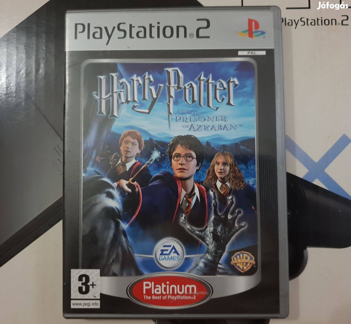Harry Potter és az Azkabani Fogoly Playstation 2 eredeti lemez eladó