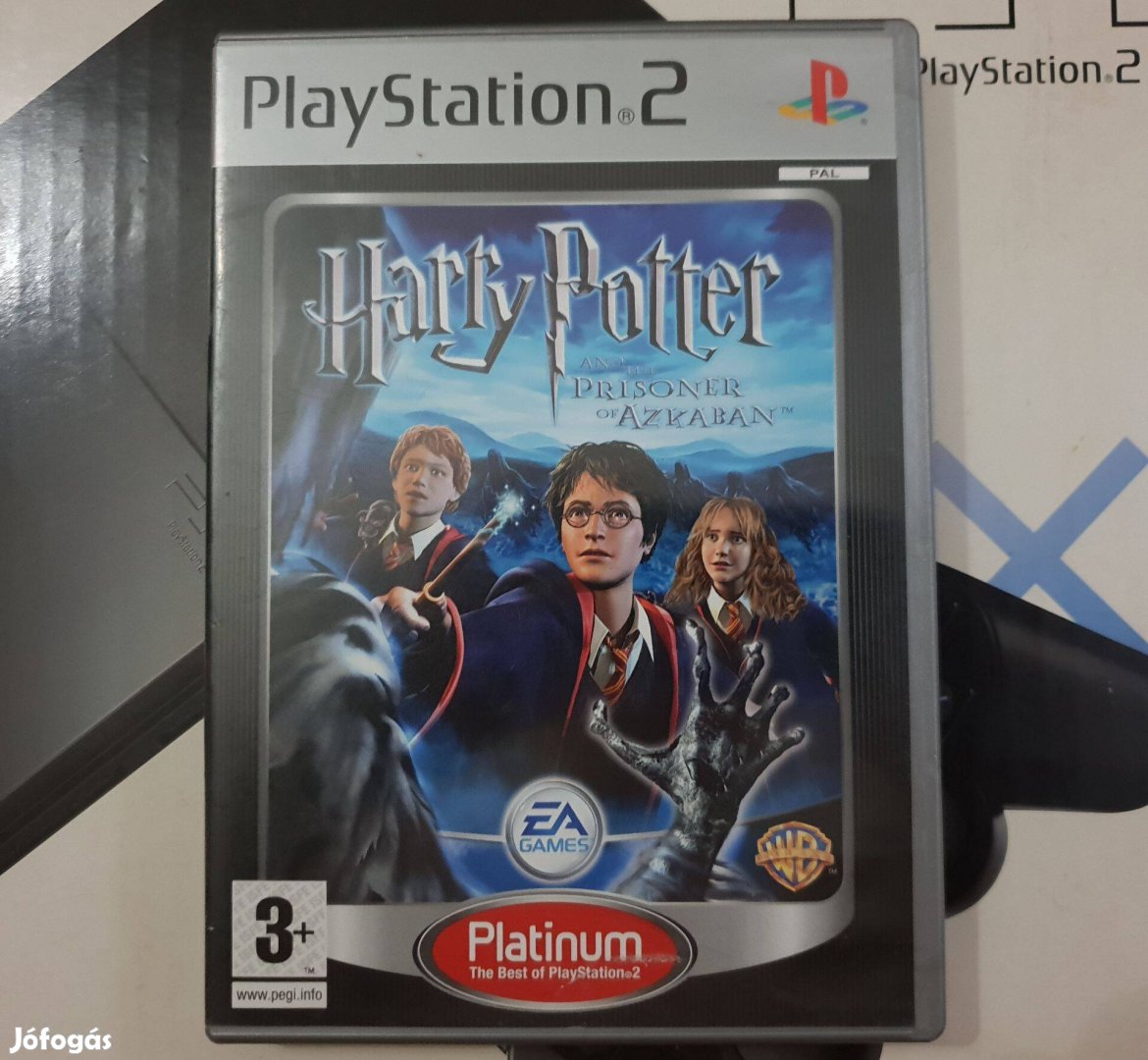 Harry Potter és az Azkabani Fogoly Playstation 2 eredeti lemez eladó