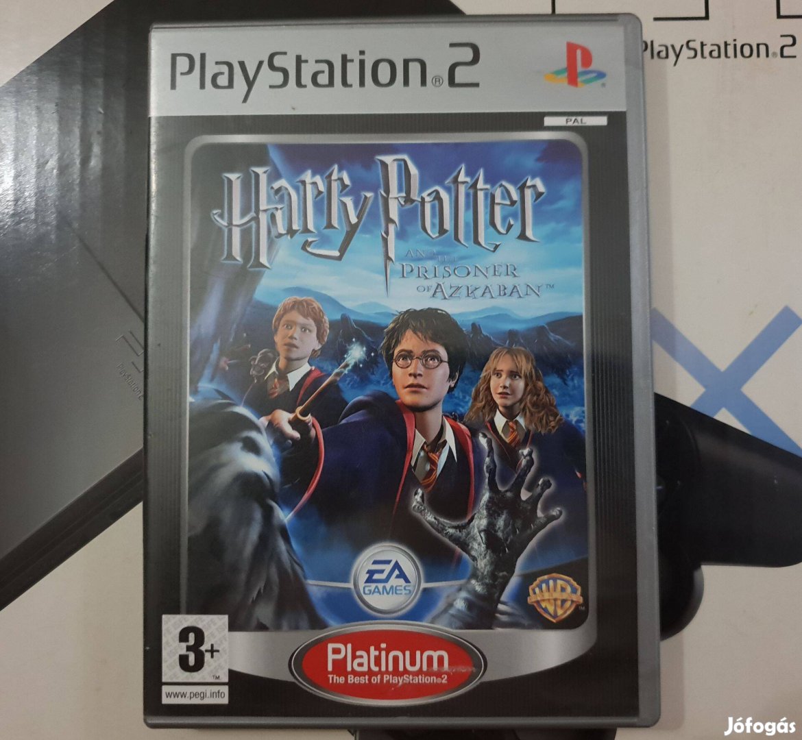 Harry Potter és az Azkabani Fogoly Playstation 2 eredeti lemez eladó