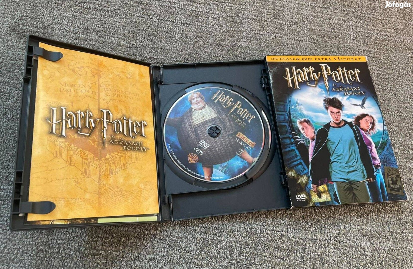 Harry Potter és az Azkabani fogoly DVD - extra változat